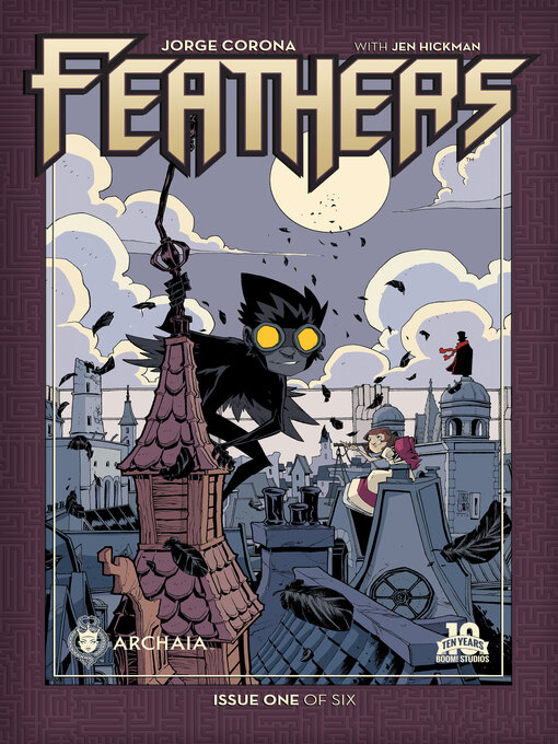 Cover image for Feathers (2015), Issue 1